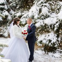 Свадьба Кати и Жени :: Евгения Шамкова