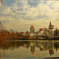 Новодевичий монастырь, Москва :: Дмитрий Анцыферов