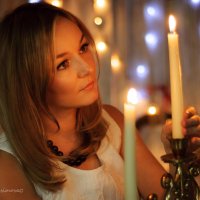 Новогоднее :: Анастасия Герасимова