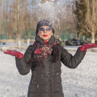 зима :: natasha plugnikova