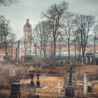 Лаврское кладбище :: Mary Akimova