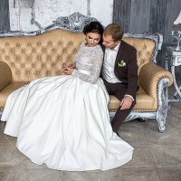Свадебная фото сессия в интерьерах. :: Александр Лейкум
