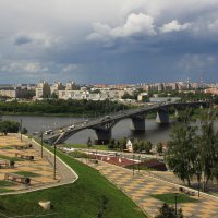 Канавинский мост  в Нижнем Новгороде :: Михаил Юрьевич
