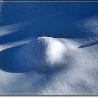 Спит под снегом НЛО... :: muh5257 