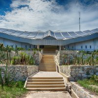 Солнечная электростанция на острове Ко Лан :: Евгений Петерс