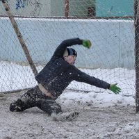 Забитый пенальти :: Василий Либко