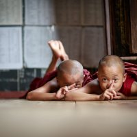 Александр Сафронов - Монахи Мьянма :: Фотоконкурс Epson