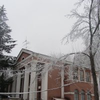 Зимний пейзаж :: Oksana KU