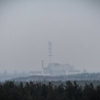 Вид на нашу атомную станцию :: Славомир Вилнис