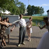 На свадьбе :: Женя Хмыров