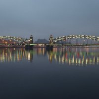 Большеохтинский мост :: Анжелика 