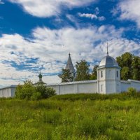 свято-троицкий данилов монастырь .переславль залесский :: юрий макаров