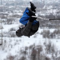 На прыжках :: Радмир Арсеньев