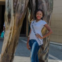 Мисс Ботсвана. Конкурс красоты "Наследие Африки 2014". Йоханенсбург. ЮАР :: Ирина Кеннинг