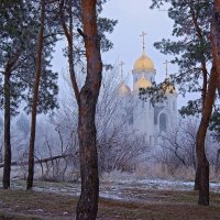 Первый снег :: Александр Кафтанов