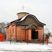 Церковь священномучеников Власия и Харалампия в Братееве :: Александр Качалин