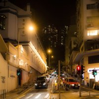 Ночной Гонконг :: Dmitriy Sagurov 