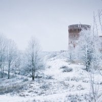 Зима в древнем городе :: Irene Freud