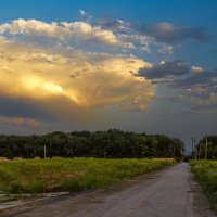 Июньский вечер :: Константин Бобинский