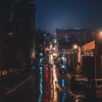 Ночные улицы Ростова :: Анзор Агамирзоев
