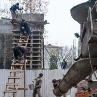 о строительстве (бетононасос) :: Sergey Ivankov