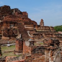 Храмы Аюттайи XII век. Тайланд. :: Rafael 
