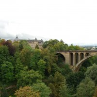 Мост Адольфа или Новый мост, которому сто лет. Люксембург. :: Lara 