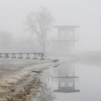 В Таганроге туман :: Константин Бобинский