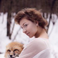 Зима :: Леся Поминова