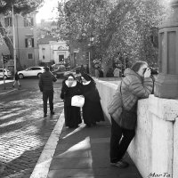 Гуляя по Траставере в Риме :: Татьяна Маркова (tvm00/Татьяна)