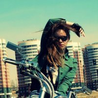 Girl Bike :: Darya Nikultzova