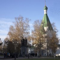 Михайло-Архангельский собор в Нижнем Новгороде :: Александр Табаков