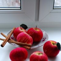 Новогодние яблочки :: Вера (makivera)