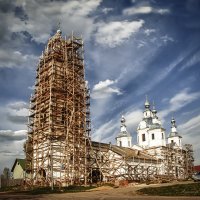 Троицкая церковь села Новое, Большесельского района Ярославской области. :: Алексадр Мякшин