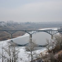 Мост через Волгу в г.Старица :: Игорь 