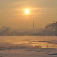 капелька тепла :: Вадим Куликов 