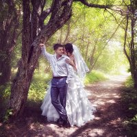 Wedding. Love forest :: Pavel Skvortsov