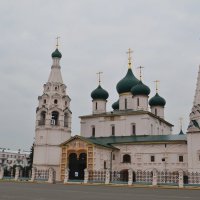 ЯРОСЛАВЛЬ, ЦЕРКОВЬ ИЛЬИ ПРОРОКА. :: Виктор Осипчук