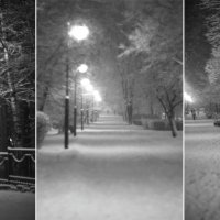 Зима.Вечер.Снег. :: Янгиров Амир Вараевич 