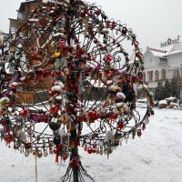 Замочное дерево :: Владимир Болдырев