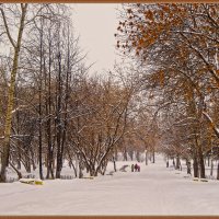 Переход на зимнее время :: Наталья Гжельская