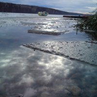Озеро зимой :: оксана савина