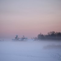 В тумане :: Людмила Ли