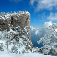 снег и скалы :: Георгийf 