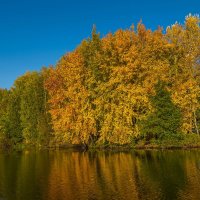 Водный осенний пейзаж :: Александр 