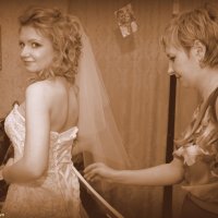 Невеста в сборе :: Юлия Маслова