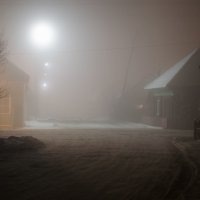 Морозно, туманно. :: Сергей Щербаков