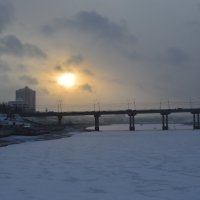 Зимний день :: Екатерина Харитонова