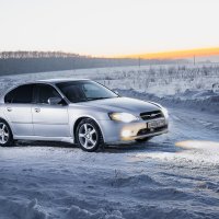 Subaru Legacy B4 :: Иван Вороженков