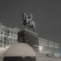 московский снег :: Анатолий Корнейчук